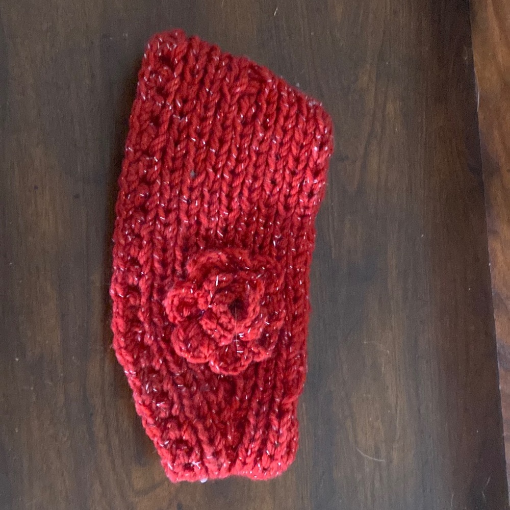 NWOT Red headband